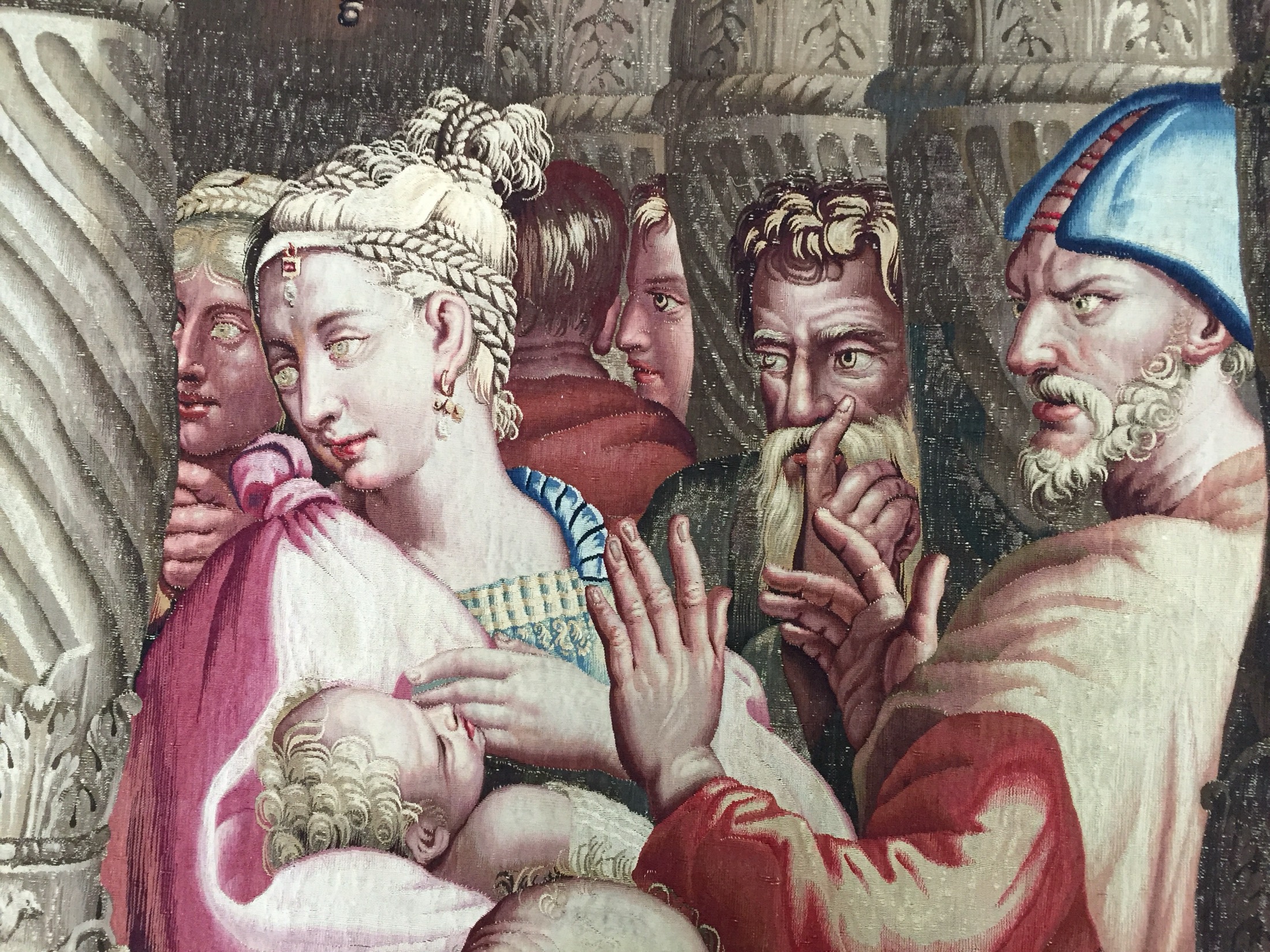 Tapisserie ancienne